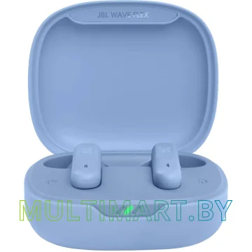 Наушники JBL Wave Flex (голубой) картинка 2